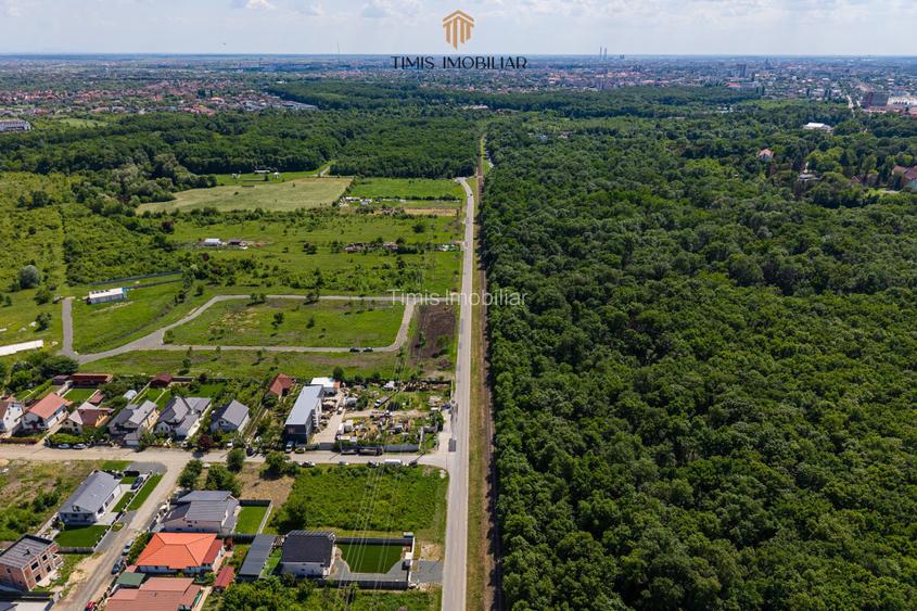 Parcele la padure, între Timișoara și Ghiroda/Giarmata Vii - Com 0% - 5