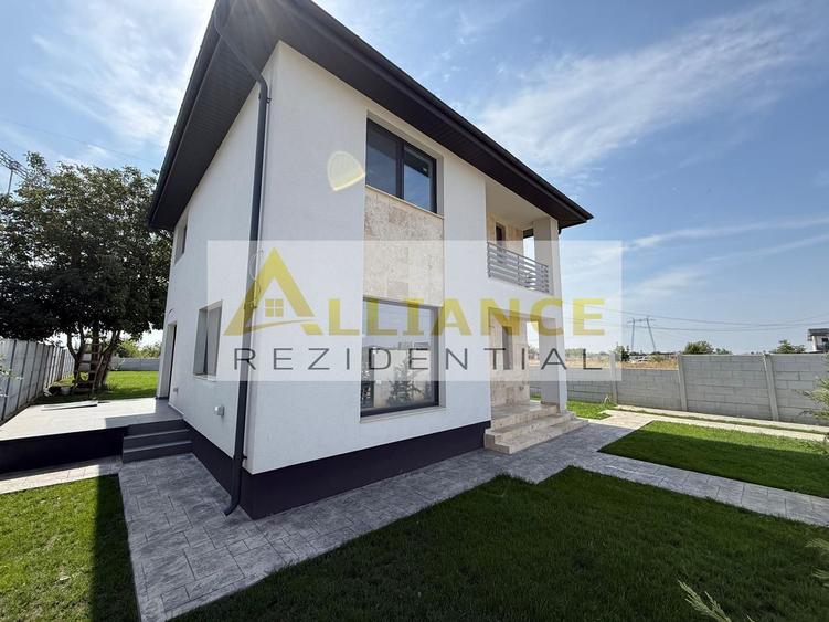 Casa individuala P+1E ~ 4 camere 2 bai ~ teren 754mp ~