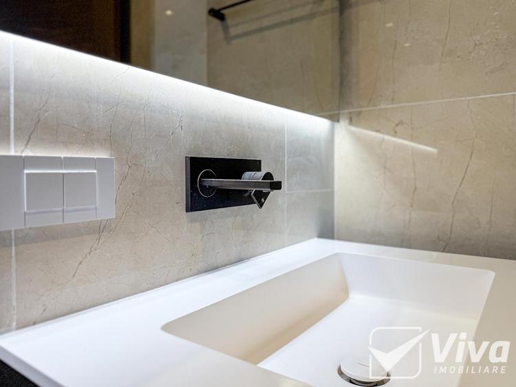 Vedere spre Palatul Culturii–Apartament exclusivist cu terasă panoramică –Tatami
