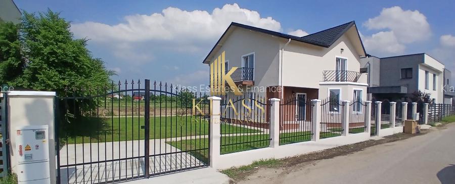 Vilă Nouă P+1 | Corbeanca | 4 Camere | Curte Proprie | Prima Închiriere