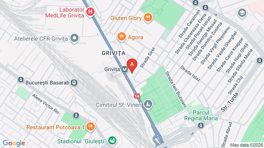 Vand casa zona Domenii -Grivitei la 3 minute de statia de metrou