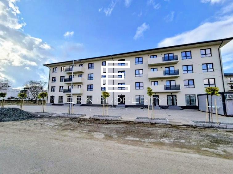 Apartament 3 camere cu 2 grădini, balcon și parcare gratuită, Doamna Stanca