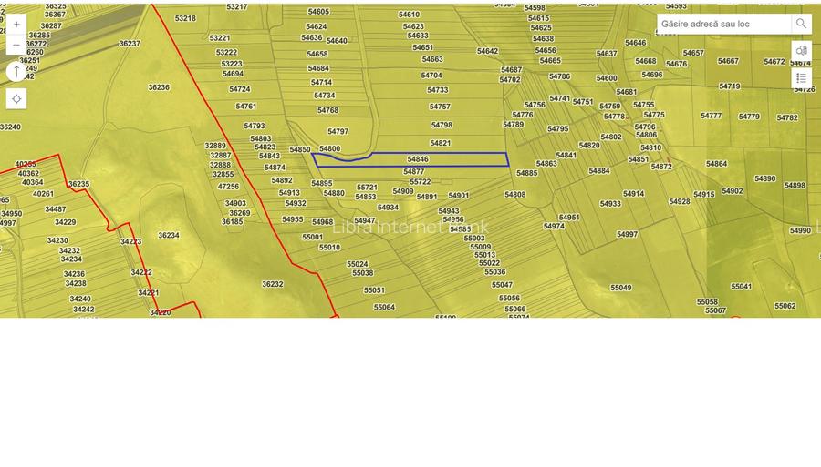 Vanzare 128ha Tulcea - 2