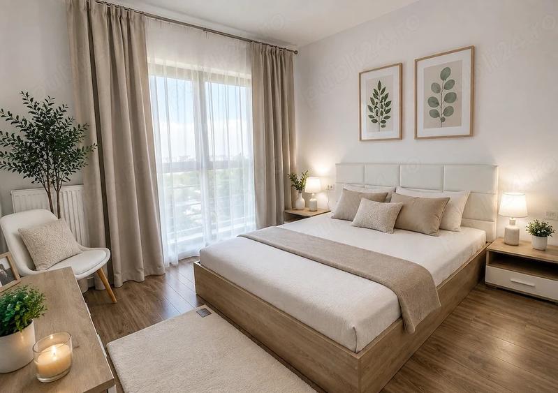Apartament 2 camere de inchiriat, Prima inchiriere -Exigent PLAZA Lujerului