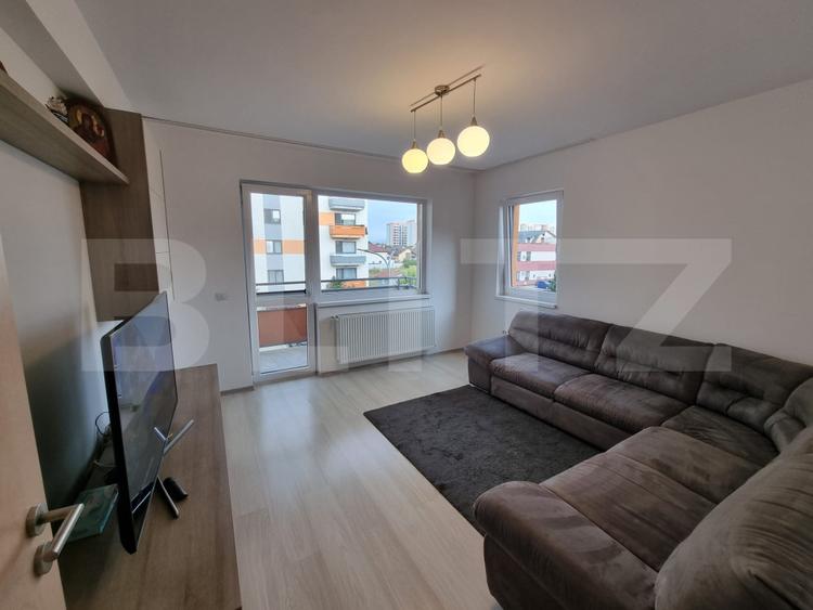Apartament 3 camere zona Coresi | Loc de parcare | Complet mobilat, utilat