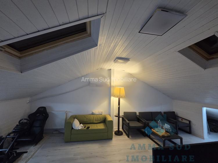Vila P + 1 + Pod amenajat - 4 camere - Mobilata / Utilata - 200m teren - 20