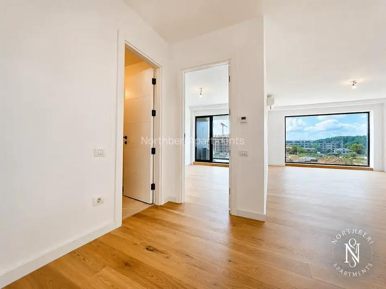Apartament 3 camere 90mp | finalizat padurea Baneasa | Stejarii - 12