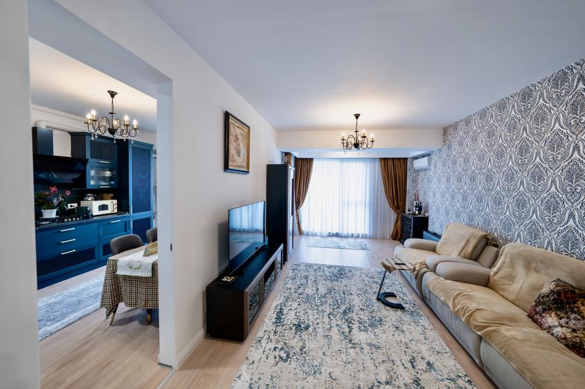 Penthouse de Vânzare – NOVUM POLITEHNICA | 3 Camere | 114 mp | Mobilat