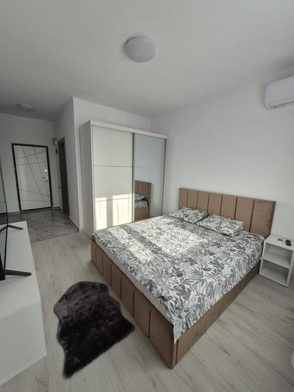 Închiriez garsoniera decomandata, mobilata și utilata integral, de lux.