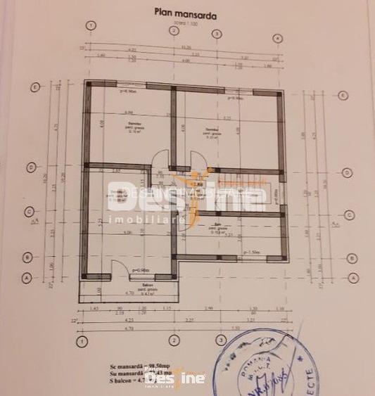 BARNOVA - Casă individuală P+M+POD, 145 mp + 789 mp teren - 5