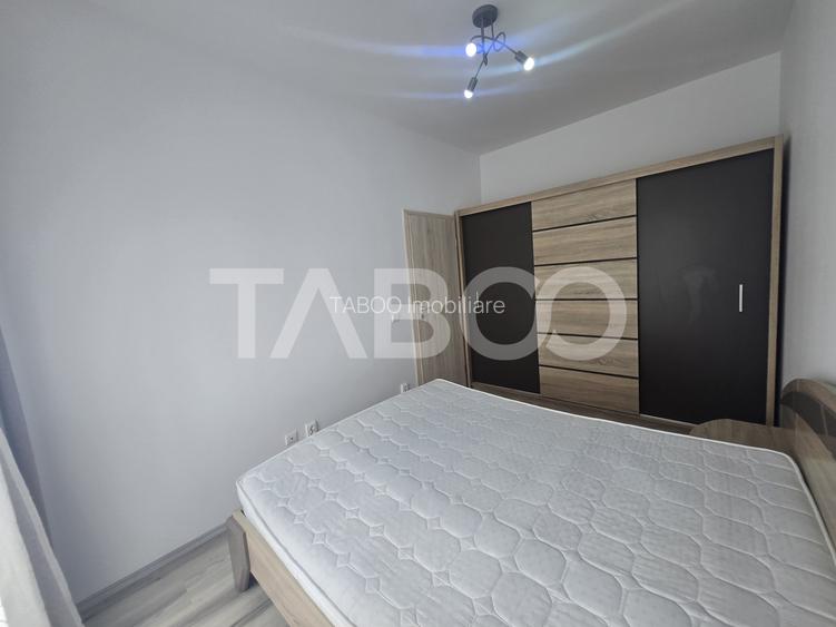 Apartament 2 camere de inchiriat decomandat 45mpu Magnolia Sibiu - 12