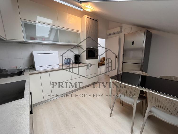 PENTHOUSE SUPERB LA INCHIRIERE IN ZONA PIPERA/IANCU NICOLAE