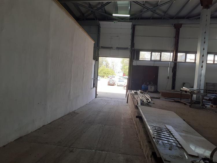 Hala renovata situata in zona Progresul