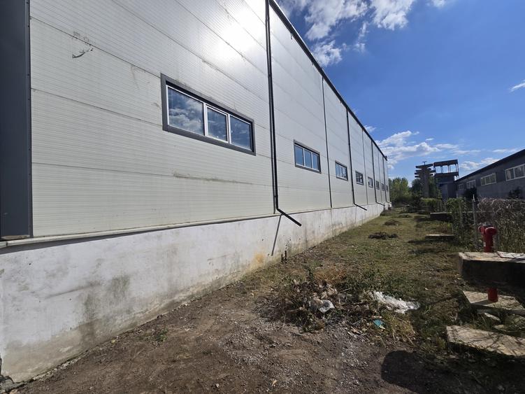 Inchiriere HALA Industriala | CUG | 1000mp | 12M ÎNĂLȚIME | ACCES TIR