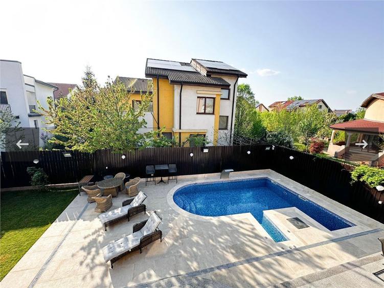 Vila P+2 | Pipera | Piscina |