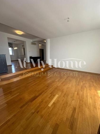 Apartament spatios cu 4 camere singur pe nivel, paza, parcare, Floreasca-Barbu V