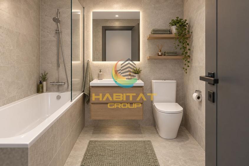 Apartament 3 camere - 13 min de metro Nicolae Teclu