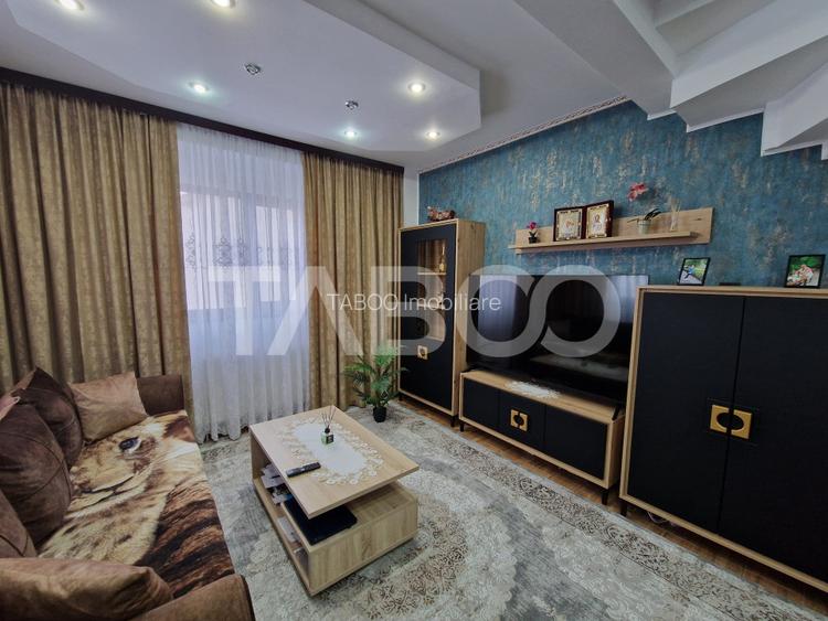 Apartament de vanzare 3 camere balcon mobilat totul nou Mihai Viteazul - 9