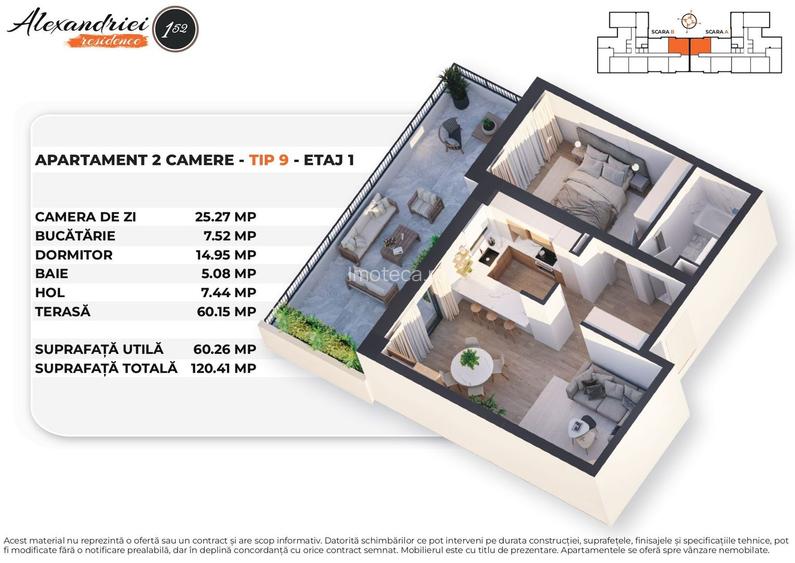 Apartament in proiect nou! - 6