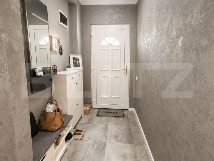 Casă de vanzare, complet mobilată și utilată | 580 mp teren | Apahida - 9