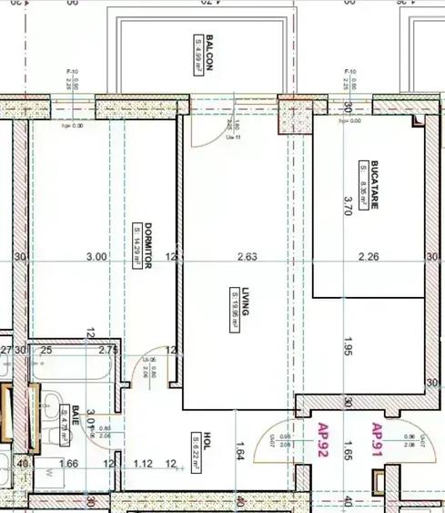 COMISION ZERO - Drumul Sarii, Lidl, 2 camere Imobil 2026 - 4