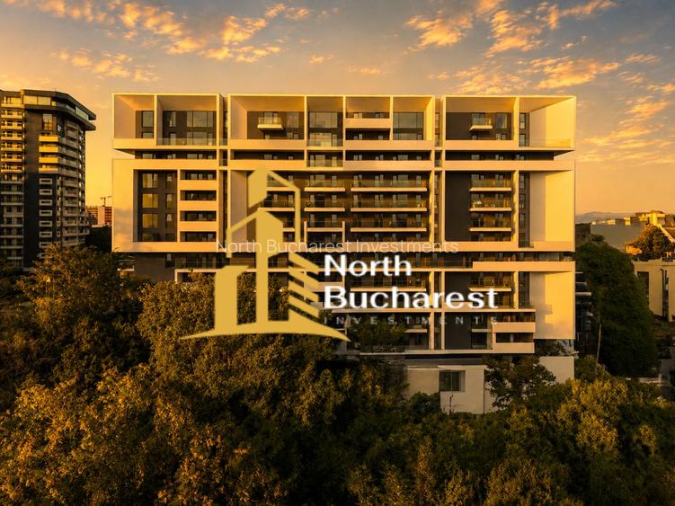 Apartament 2 Camere în Nord | La Câteva Minute de Metrou Pipera - 12