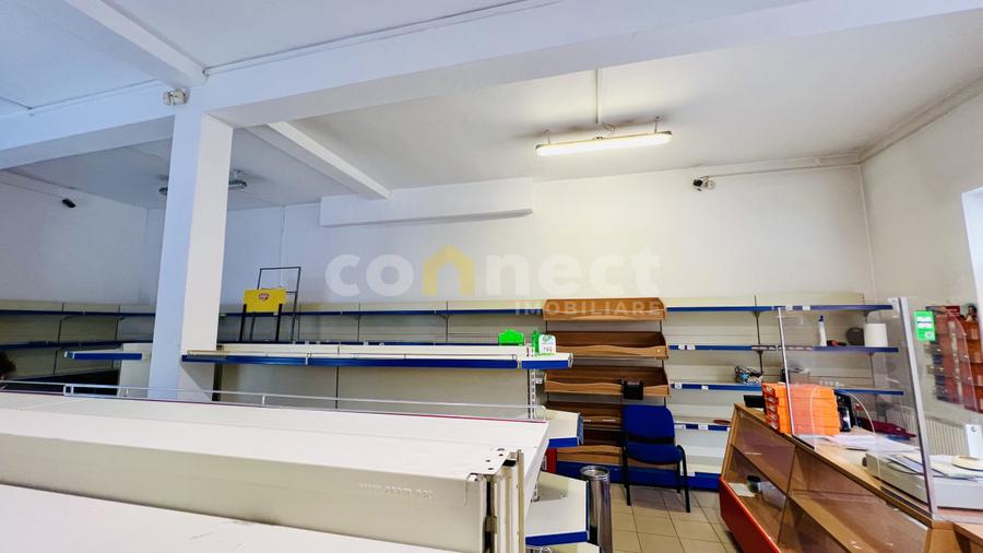 Spațiu Comercial de Vânzare | SU 126 mp | Preluare Chiriasi | Florești