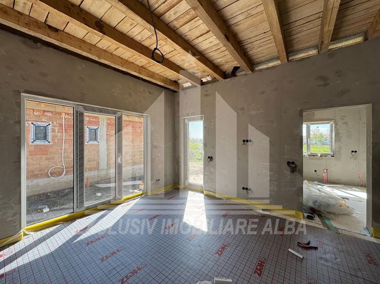 Casa individuala | 115 mp | 399 mp teren | Toate utilitatile | Orizont