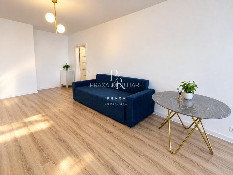 Apartament 2 camere, 53mp, lift, parcare, mobilat, zona BMW Floresti! - 2