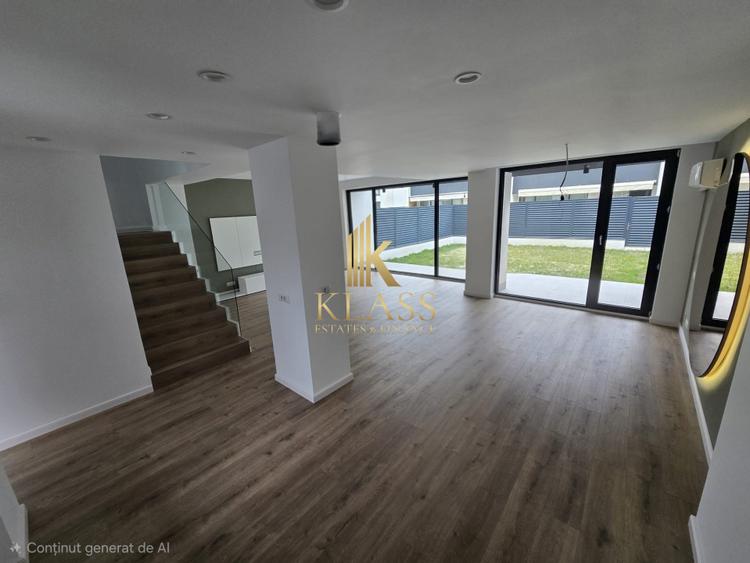 Vila 5 Camere Jolie Ville Pipera, in residence Privat, de vanzare!