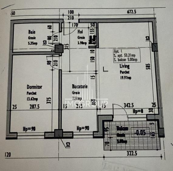 Apartament de vanzare cu 2 camere langa Platinia & USAMV