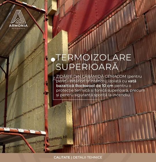 APARTAMENT 3 CAMERE ARMONIA-RESIDENCE | CORESI TRACTORUL  | BLOC 2 - 13
