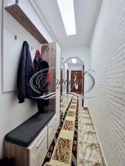 Apartament luminos, renovat si mobilat complet, Manastur