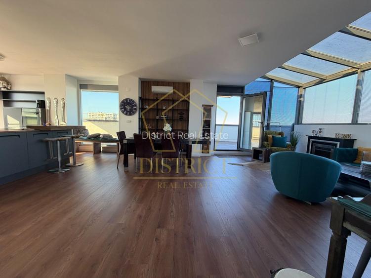 Penthouse 3 camere 100mp, 55mp terasa | Torontalului VOX