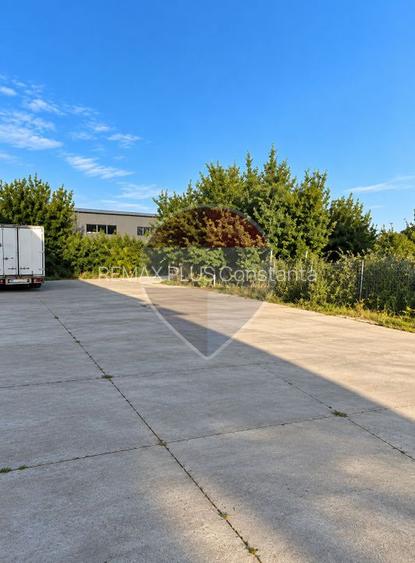 HALĂ DE ÎNCHIRIAT 500mp + teren 6000mp – OVIDIU - 2