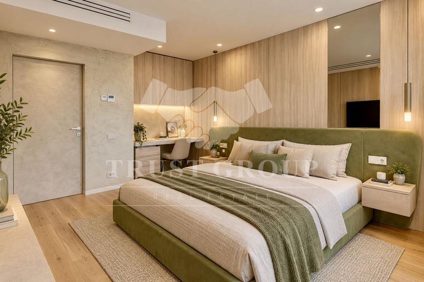 Apartament 4 camere Lux - Aviatorilor | Loc de parcare