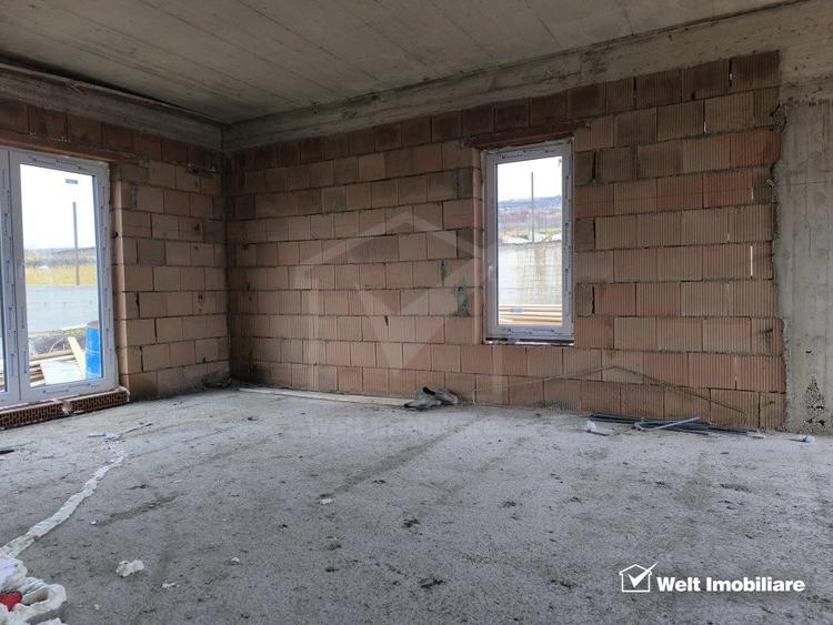 Casa individuala, 4 camere, 117 mp utili, 500 mp teren, Chinteni
