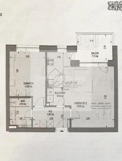 2 camere Nusco City I Aviatiei I Pipera I Contract vanzare I Finalizat - 2
