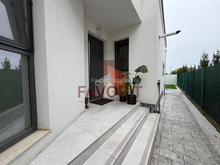 Casa pe parter. Finisaje premium. Mobilata si utilata - 19