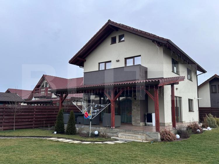 Casă individuală cu grădină generoasă | 4 camere, 112 mp utili, teren 500 mp