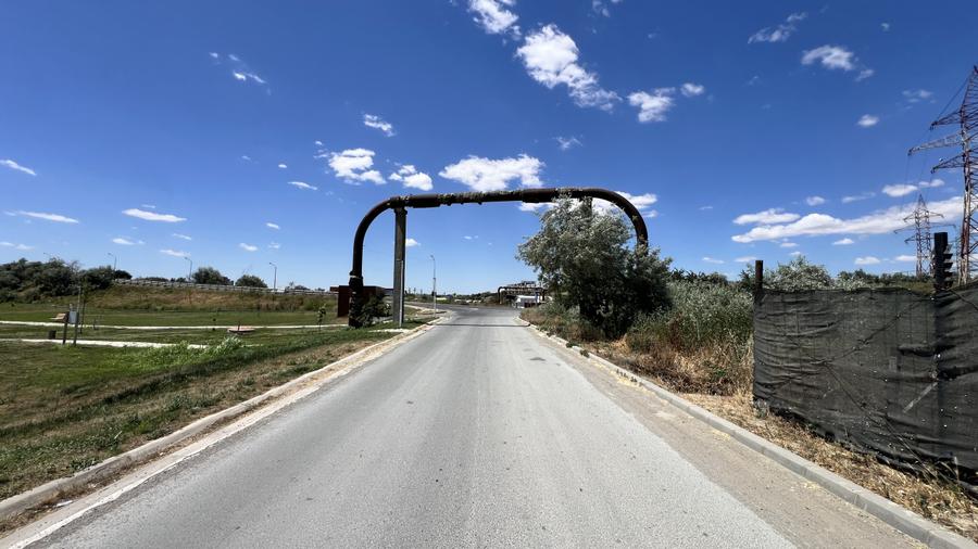 Teren pentru HALA 6.600 mp – POD Năvodari, Ecluza – Rompetrol PORT Midia