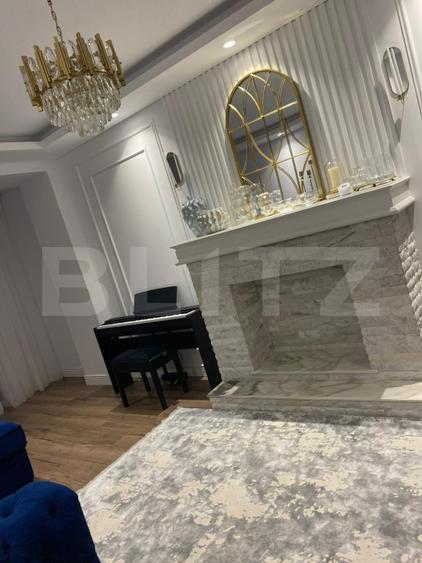 Apartament modern cu 3 camere, parter inalt, 79,50 mp, bloc nou, Burdujeni