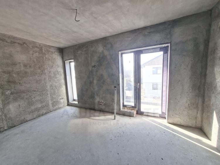 Casa individuala 4 camere 146 mp utili P+1 si teren 475 mp in Selimbar