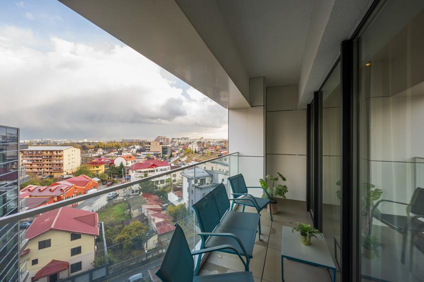 APARTAMENT 2 CAMERE MOBILAT - FLOREASCA - PARCARE INCLUSA - COMISION 0%
