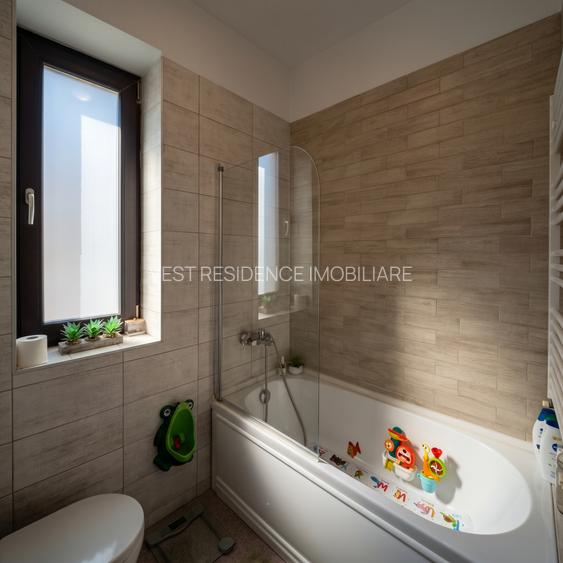 Duplex cu 4 camere, stil mediteranean. Complet mobilat/utilat - 8