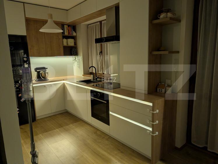 Apartament tip penthouse pe două niveluri | 3 terase, garaj, parcare și boxă - 2