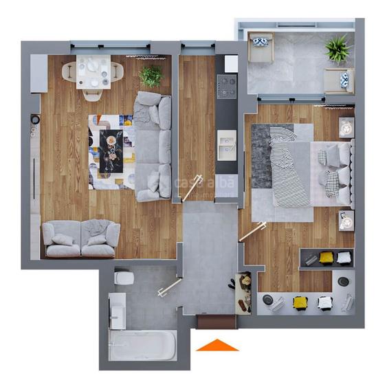 Cel mai nou si inovativ proiect imobiliar, in zona Dacia