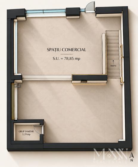 Spatiu comercial premium | De Inchiriat | Central Oradea