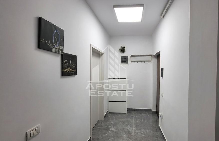 Apartament cu 3 camere,mobilat si utilat modern,Dumbravita,etaj 1