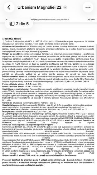 Calea Buziașului - Ciarda Roșie | 866 mp | Front 19,25 m | Utilități | Asfalt - 3